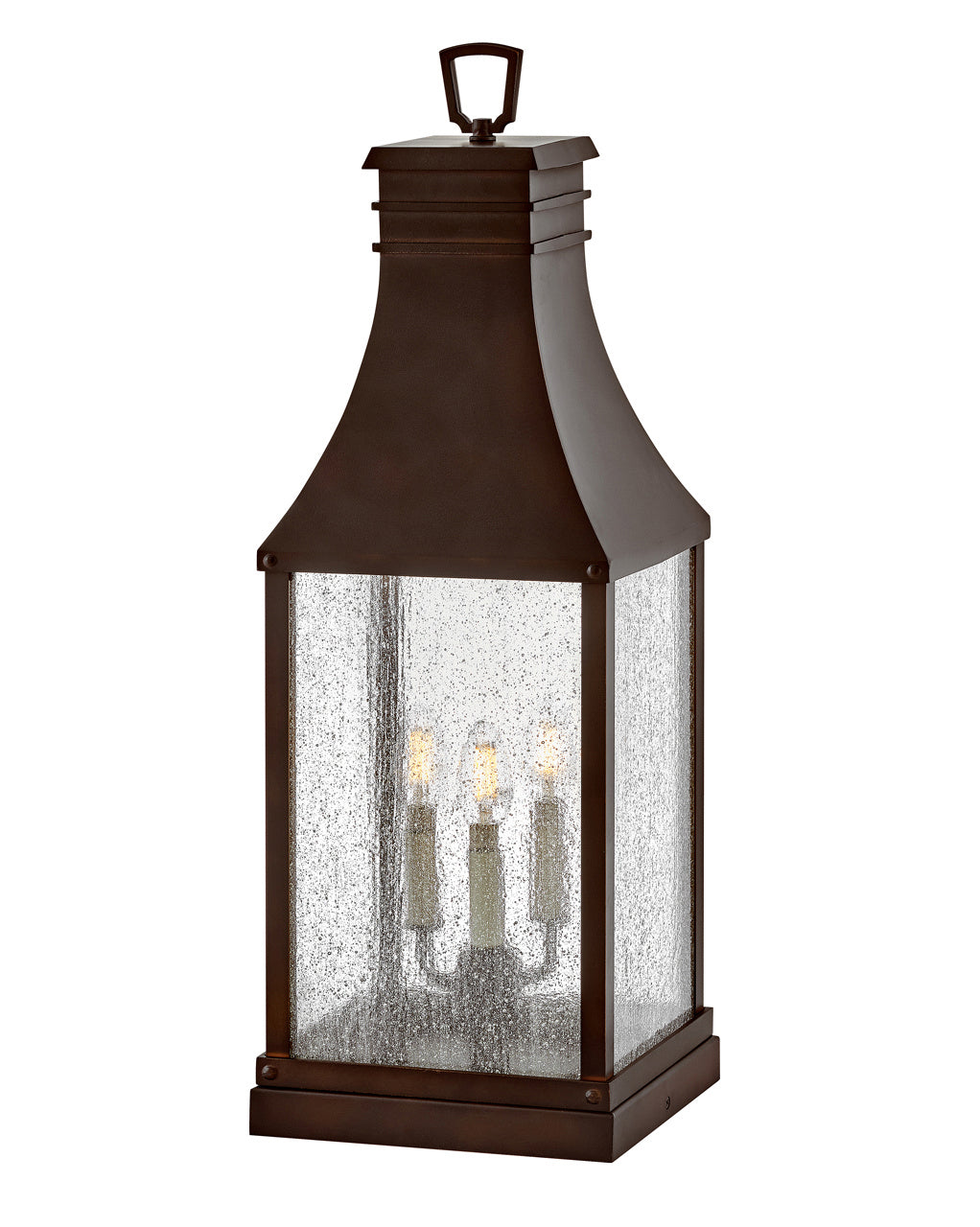 Hinkley Lighting 17467BLC  Beacon Hill Outdoor Blackened Copper