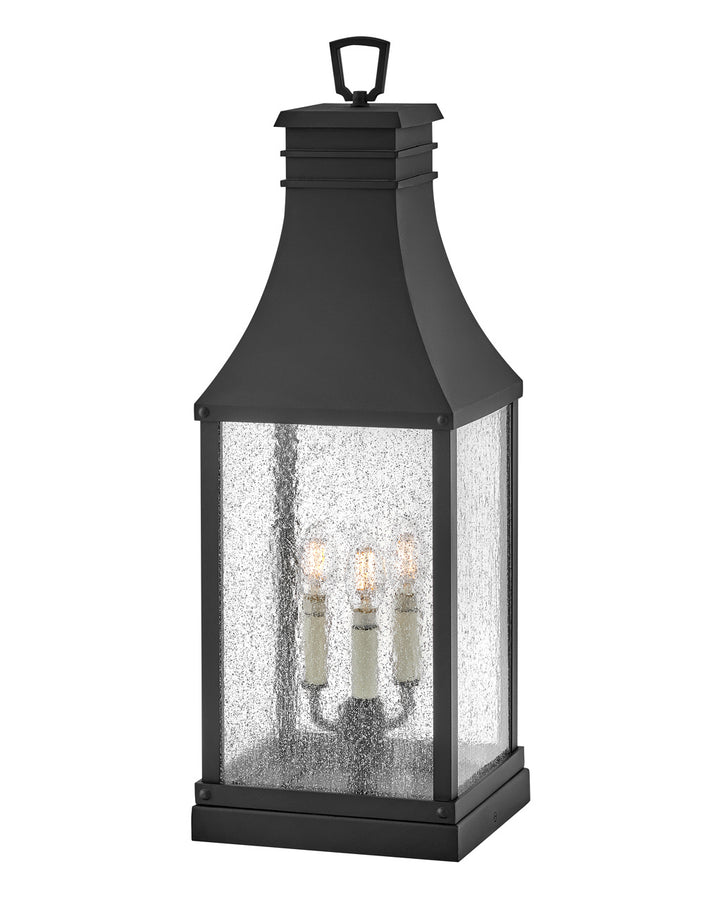 Hinkley Lighting 17467MB-LV  Beacon Hill Outdoor Museum Black