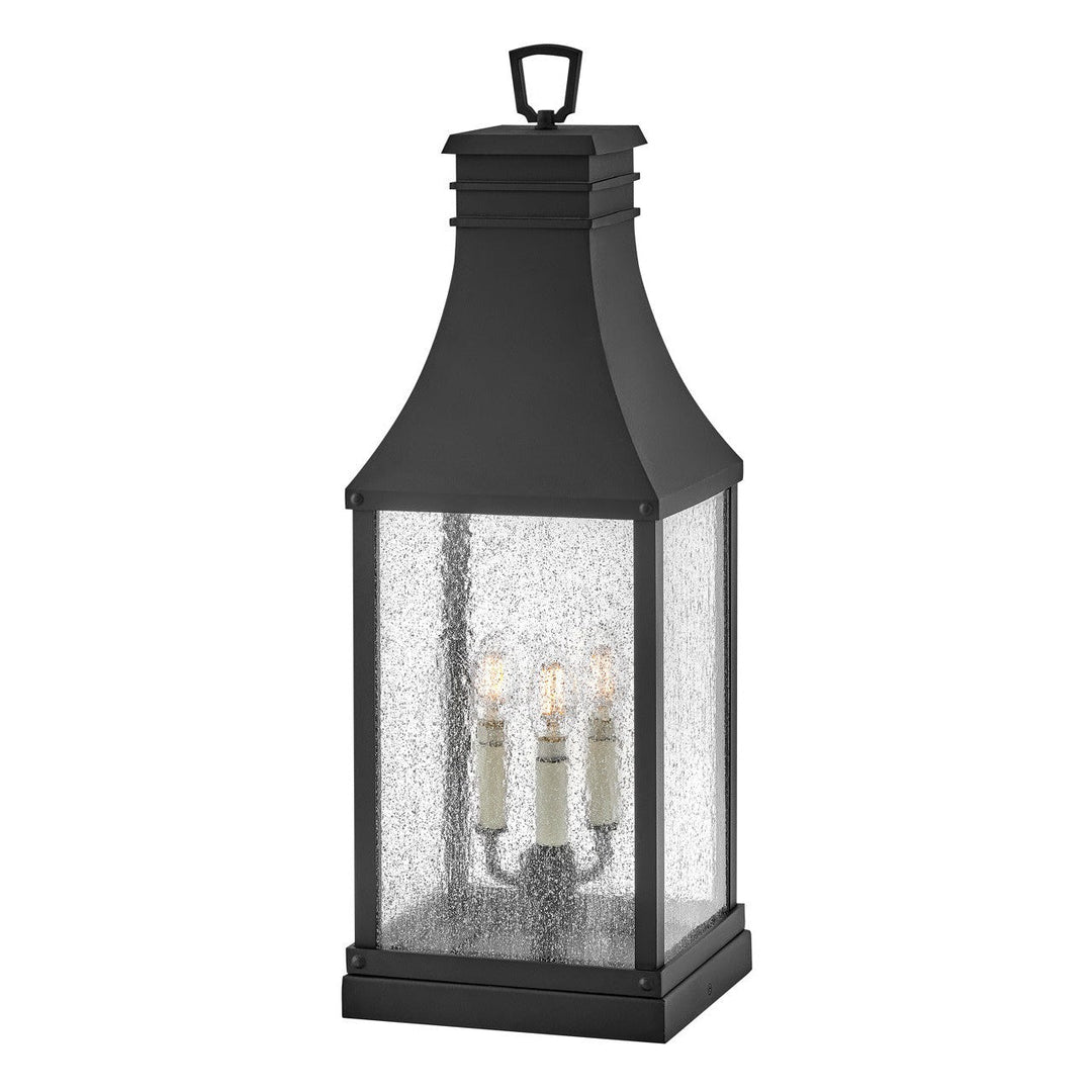 Hinkley Lighting 17467MB-LV  Beacon Hill Outdoor Museum Black