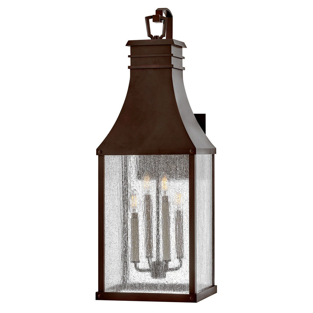 Hinkley Lighting 17468BLC  Beacon Hill Outdoor Blackened Copper