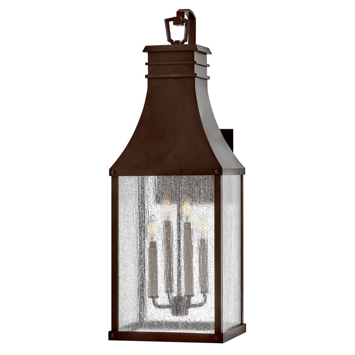 Hinkley Lighting 17468BLC  Beacon Hill Outdoor Blackened Copper