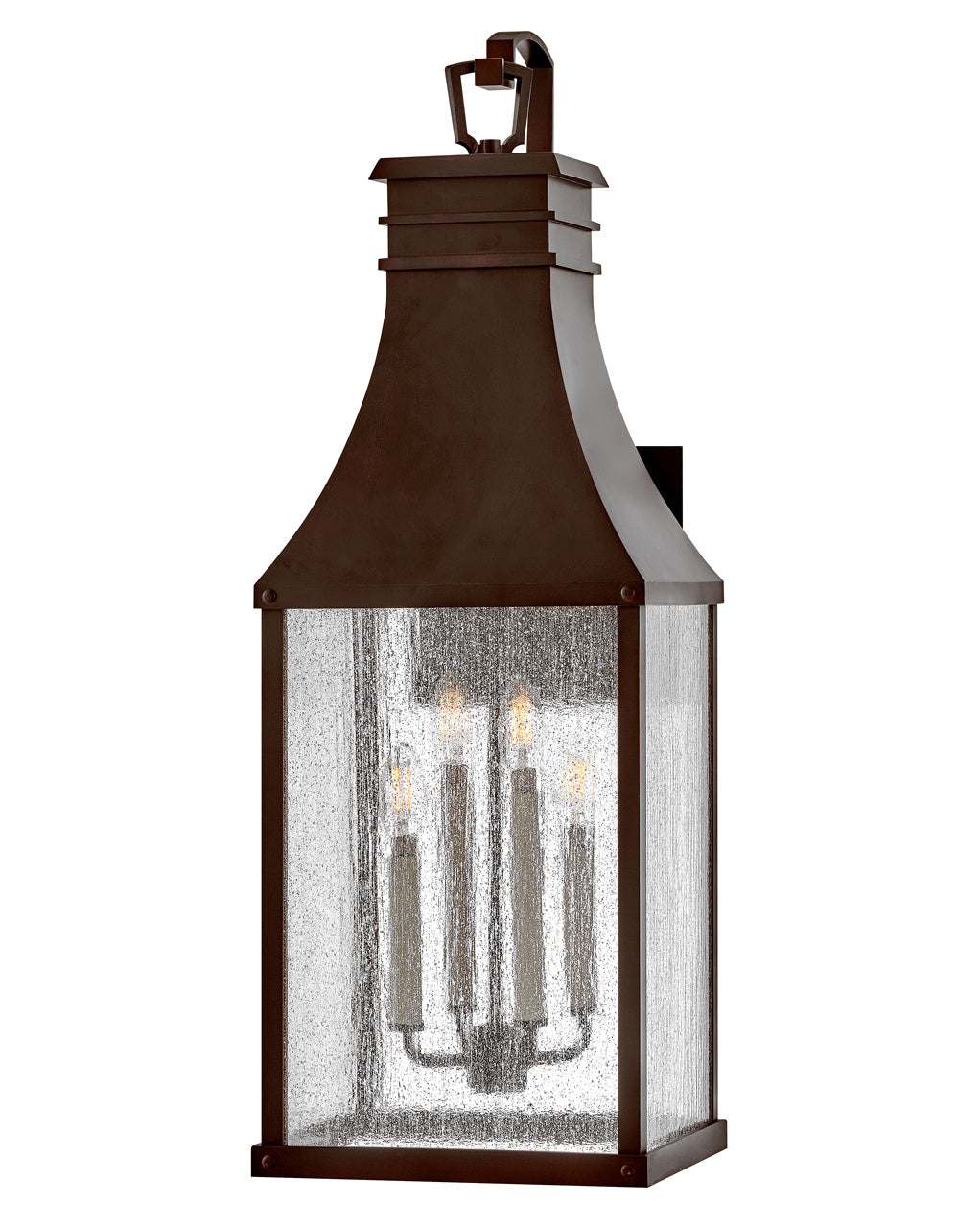 Hinkley Lighting 17468BLC  Beacon Hill Outdoor Blackened Copper