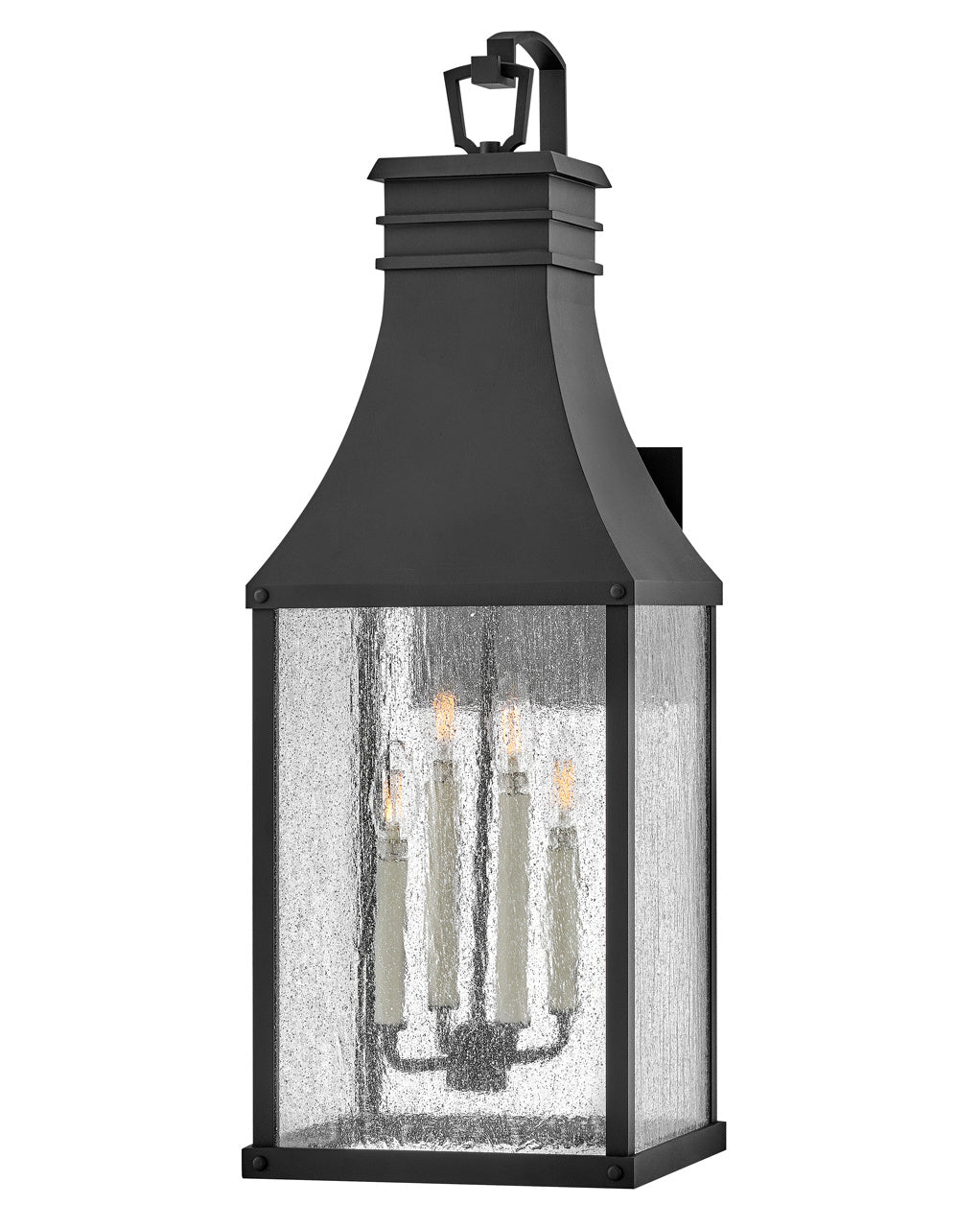 Hinkley Lighting 17468MB  Beacon Hill Outdoor Museum Black