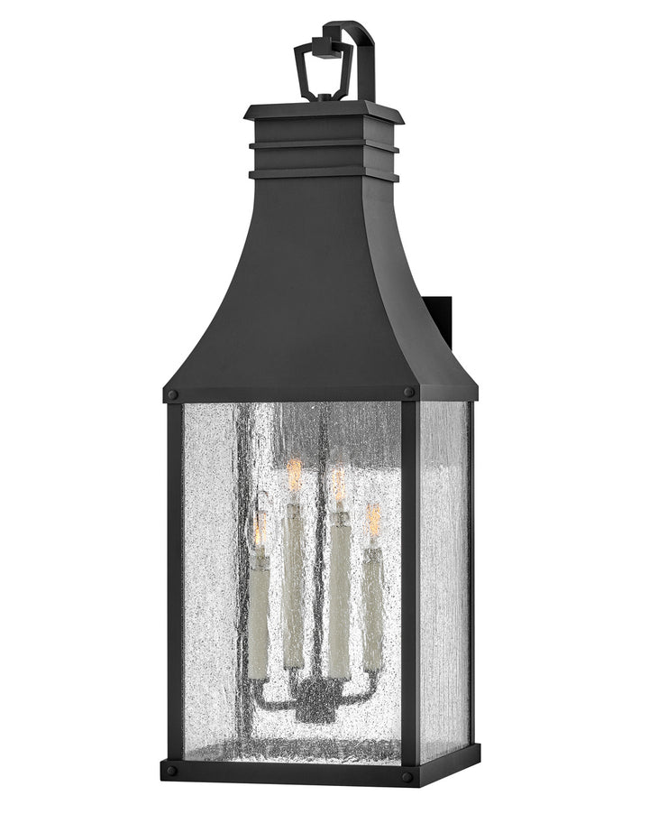 Hinkley Lighting 17468MB  Beacon Hill Outdoor Museum Black