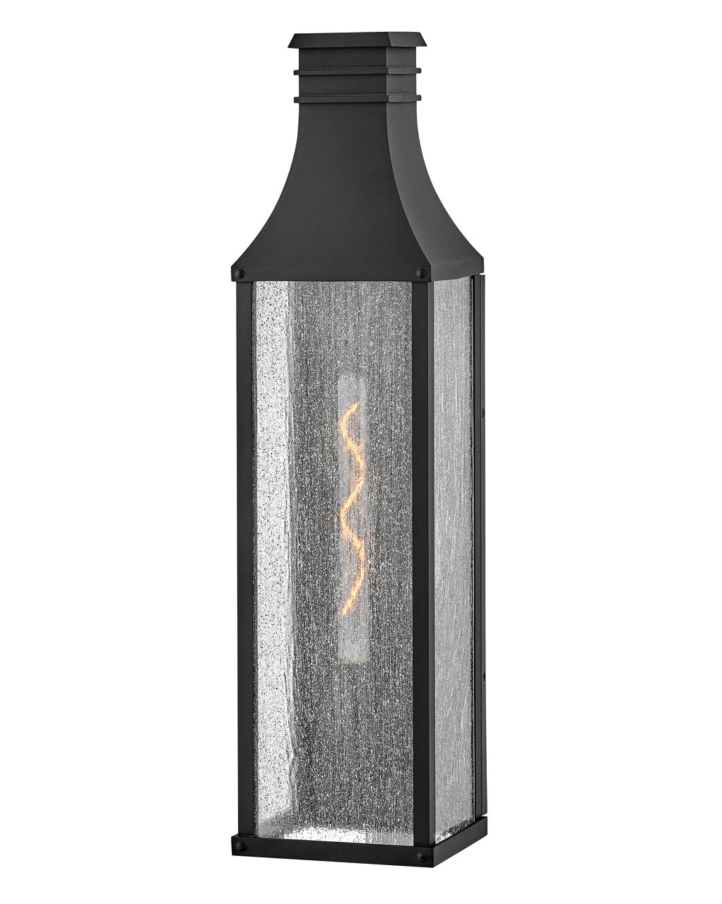 Hinkley Lighting 17469MB-LL  Beacon Hill Outdoor Museum Black