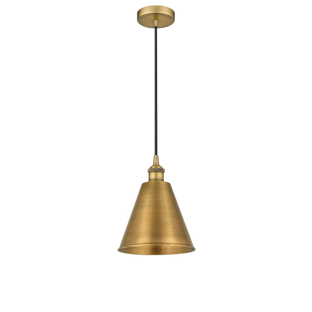 Innovations Edison 616-1P-BB-MBC-8-BB-LED Pendant Light - Brushed Brass