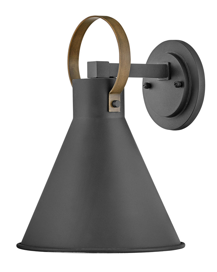 Hinkley Lighting 18870MB-LL  Winnie Outdoor Museum Black