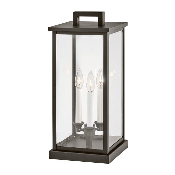 Hinkley Lighting 20017OZ-LV  Weymouth Outdoor Oil Rubbed Bronze