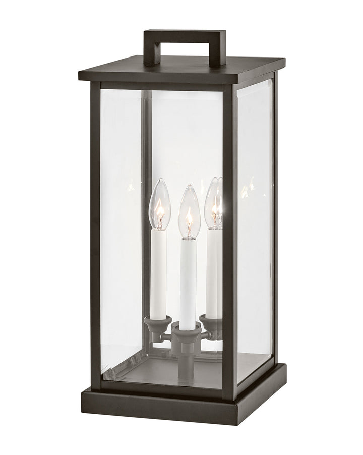 Hinkley Lighting 20017OZ-LV  Weymouth Outdoor Oil Rubbed Bronze