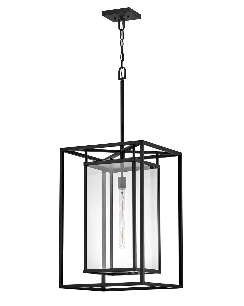 Hinkley Lighting 2592BK-LL  Max Outdoor Black