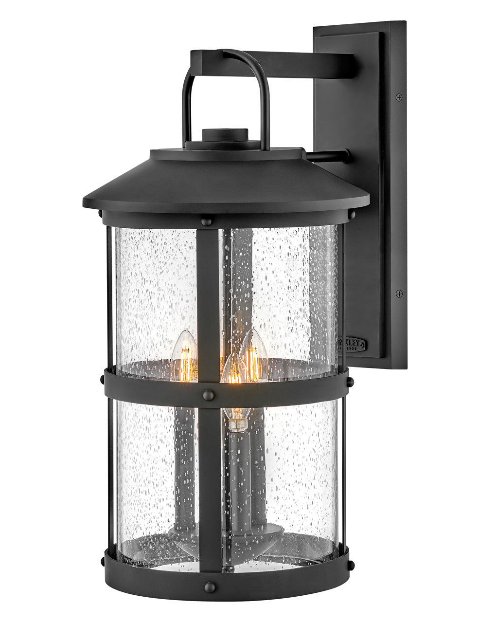 Hinkley Lighting 2688BK  Lakehouse Outdoor Black