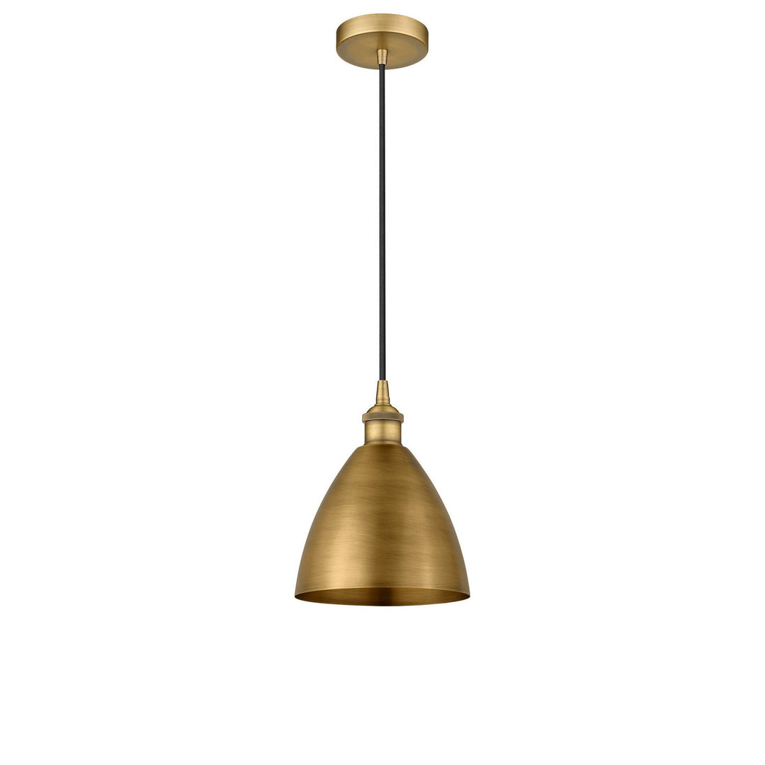 Innovations Edison 616-1P-BB-MBD-75-BB Pendant Light - Brushed Brass