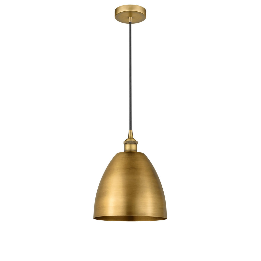 Innovations Edison 616-1P-BB-MBD-9-BB-LED Pendant Light - Brushed Brass