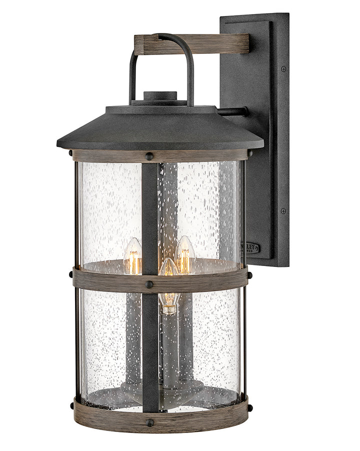 Hinkley Lighting 2688DZ  Lakehouse Outdoor Aged Zinc