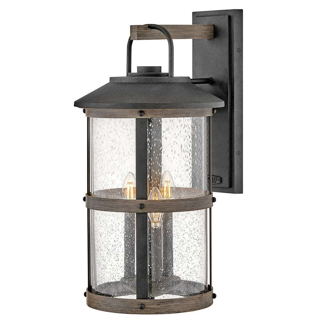 Hinkley Lighting 2688DZ  Lakehouse Outdoor Aged Zinc