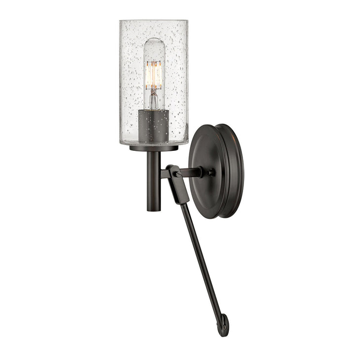 Hinkley Collier 3380BX Wall Sconce Light - Black Oxide