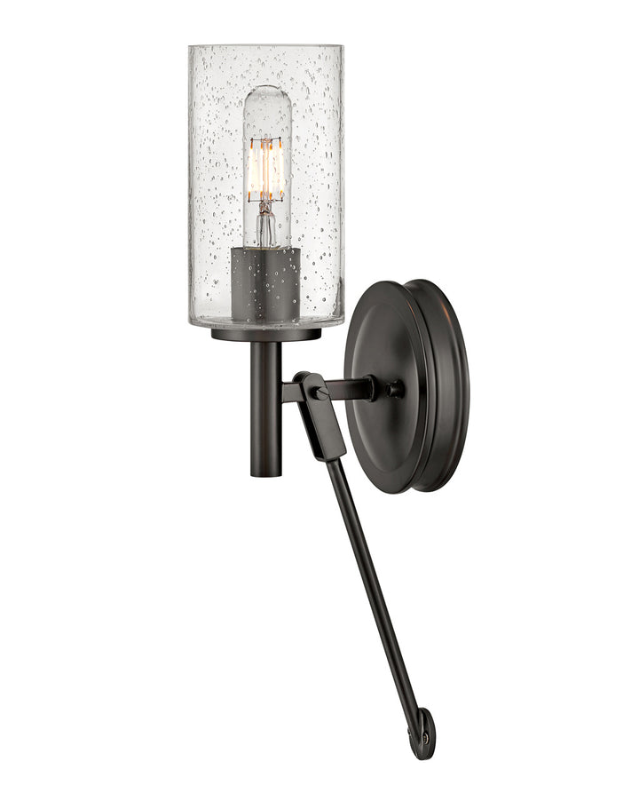 Hinkley Collier 3380BX Wall Sconce Light - Black Oxide