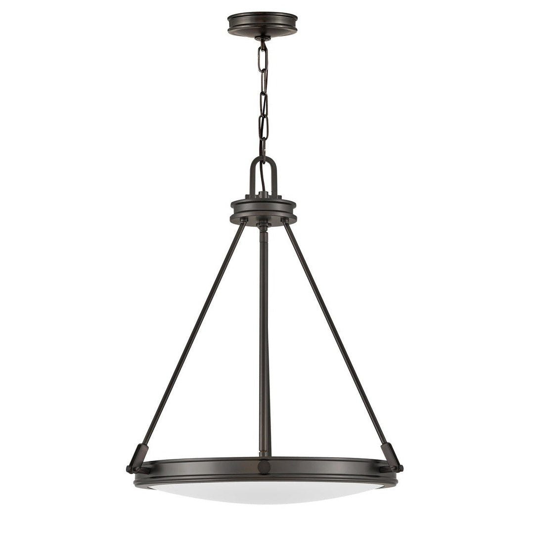 Hinkley Collier 3384BX Pendant Light - Black Oxide