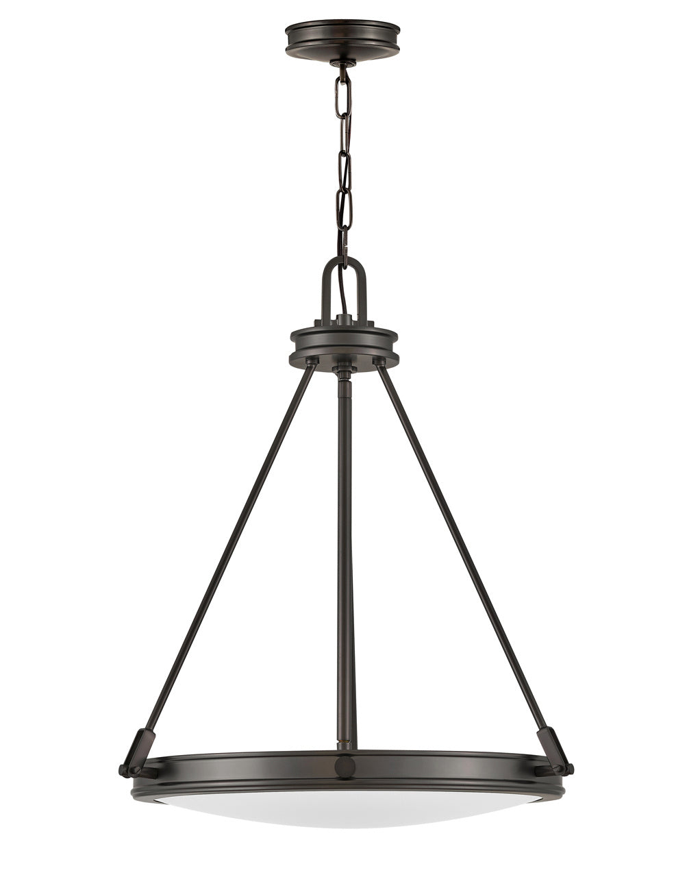 Hinkley Collier 3384BX Pendant Light - Black Oxide