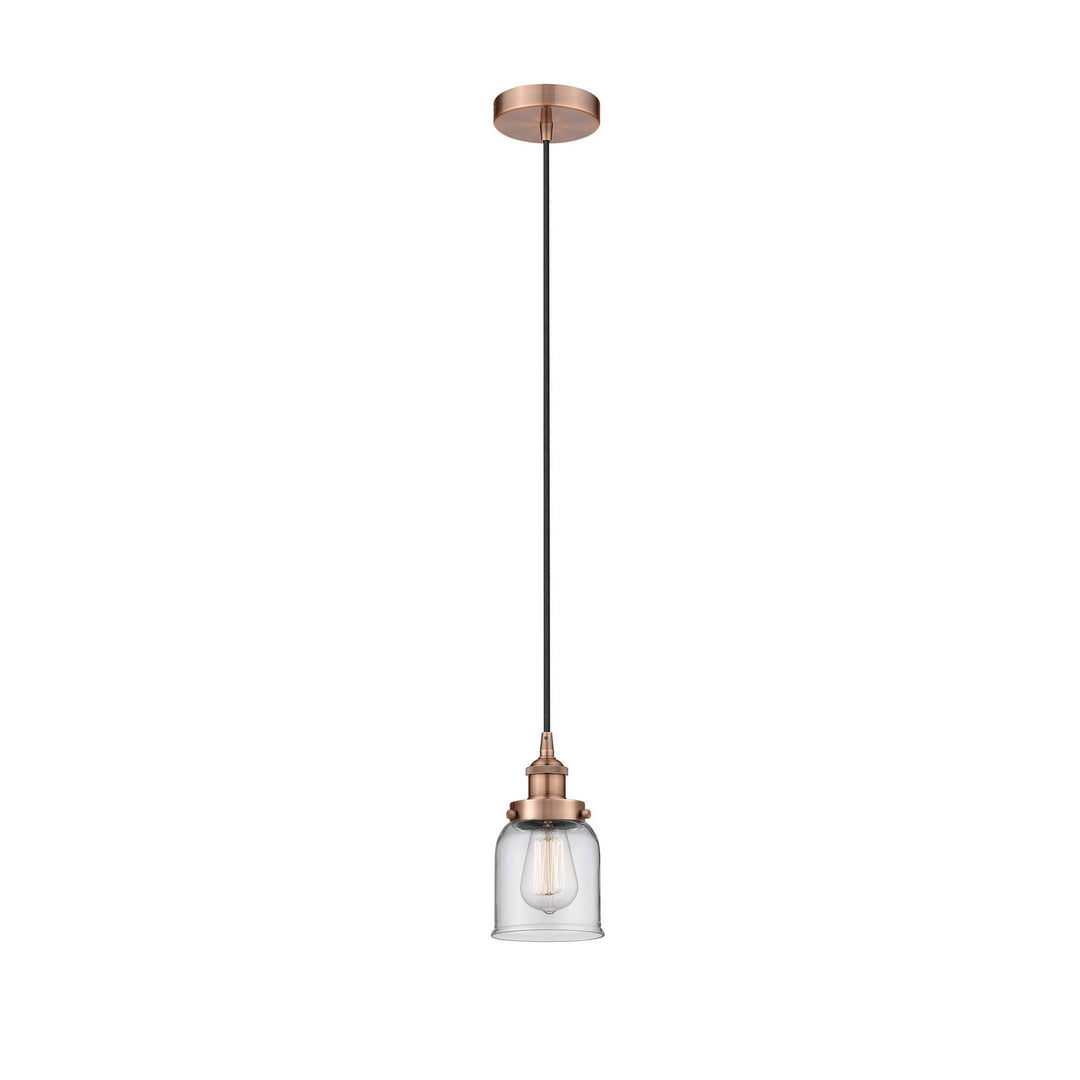 Innovations Edison 616-1PH-AC-G52-LED Pendant Light - Antique Copper