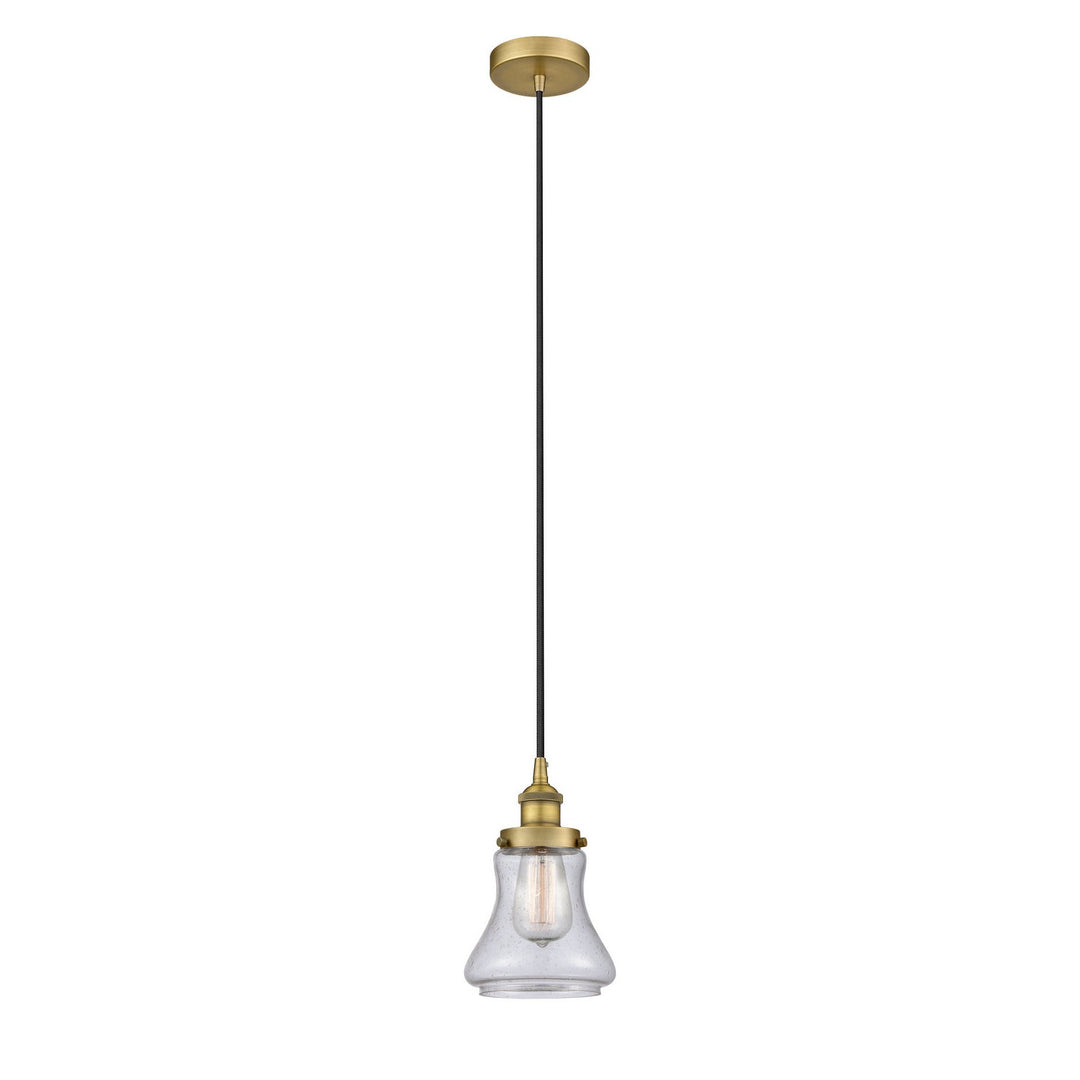 Innovations Edison 616-1PH-BB-G194-LED Pendant Light - Brushed Brass