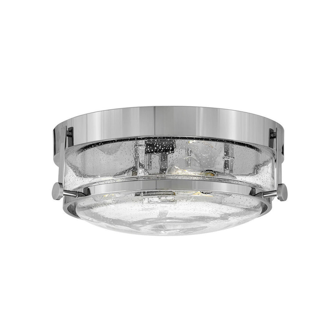 Hinkley Harper 3640CM-CS Ceiling Light - Chrome with Clear Seedy glass