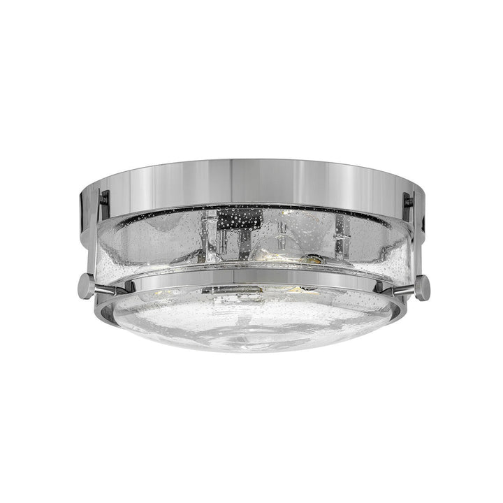 Hinkley Harper 3640CM-CS Ceiling Light - Chrome with Clear Seedy glass
