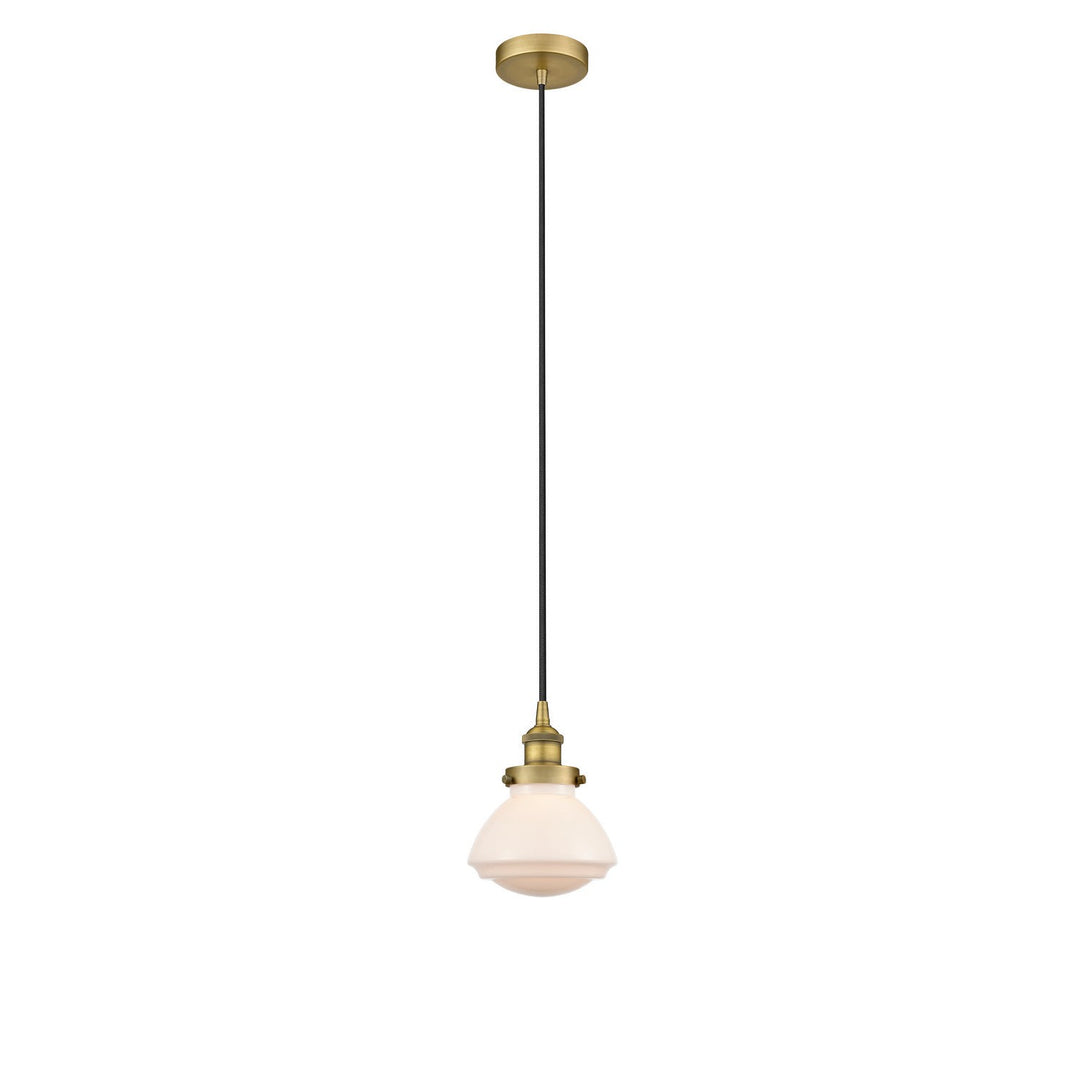 Innovations Edison 616-1PH-BB-G321-LED Pendant Light - Brushed Brass