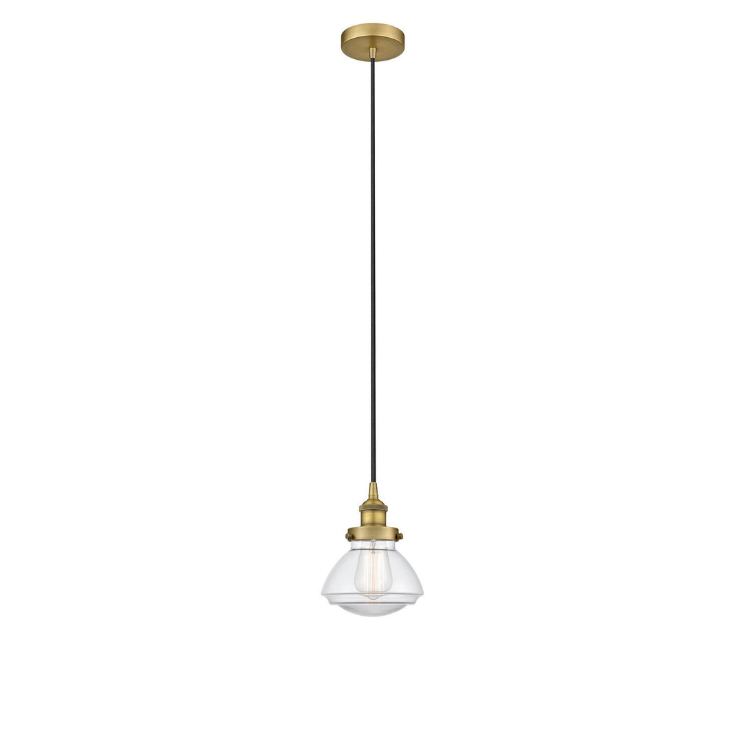 Innovations Edison 616-1PH-BB-G322 Pendant Light - Brushed Brass