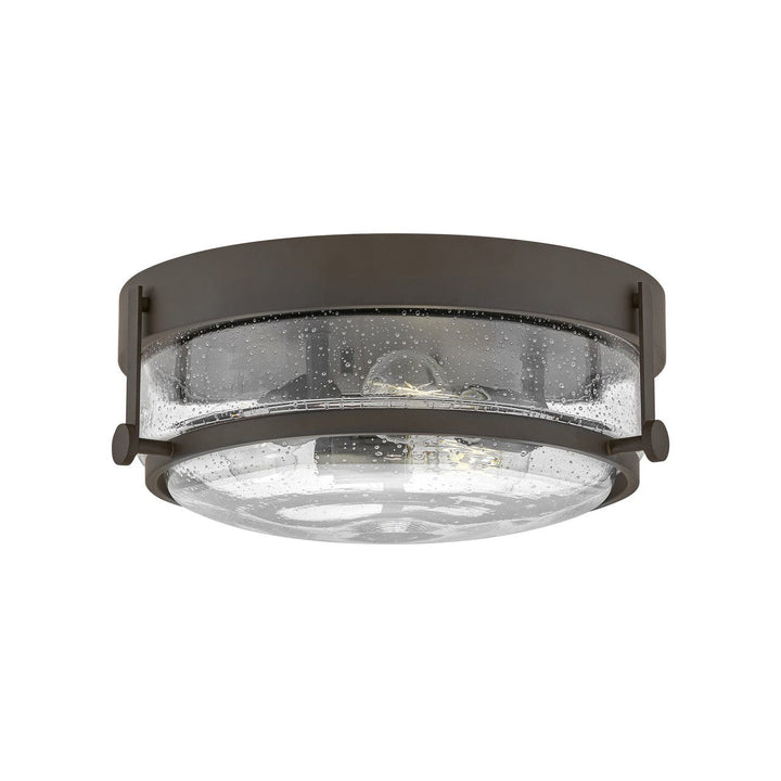 Hinkley Harper 3640OZ-CS Ceiling Light - Oil Rubbed Bronze with Clear Seedy glass