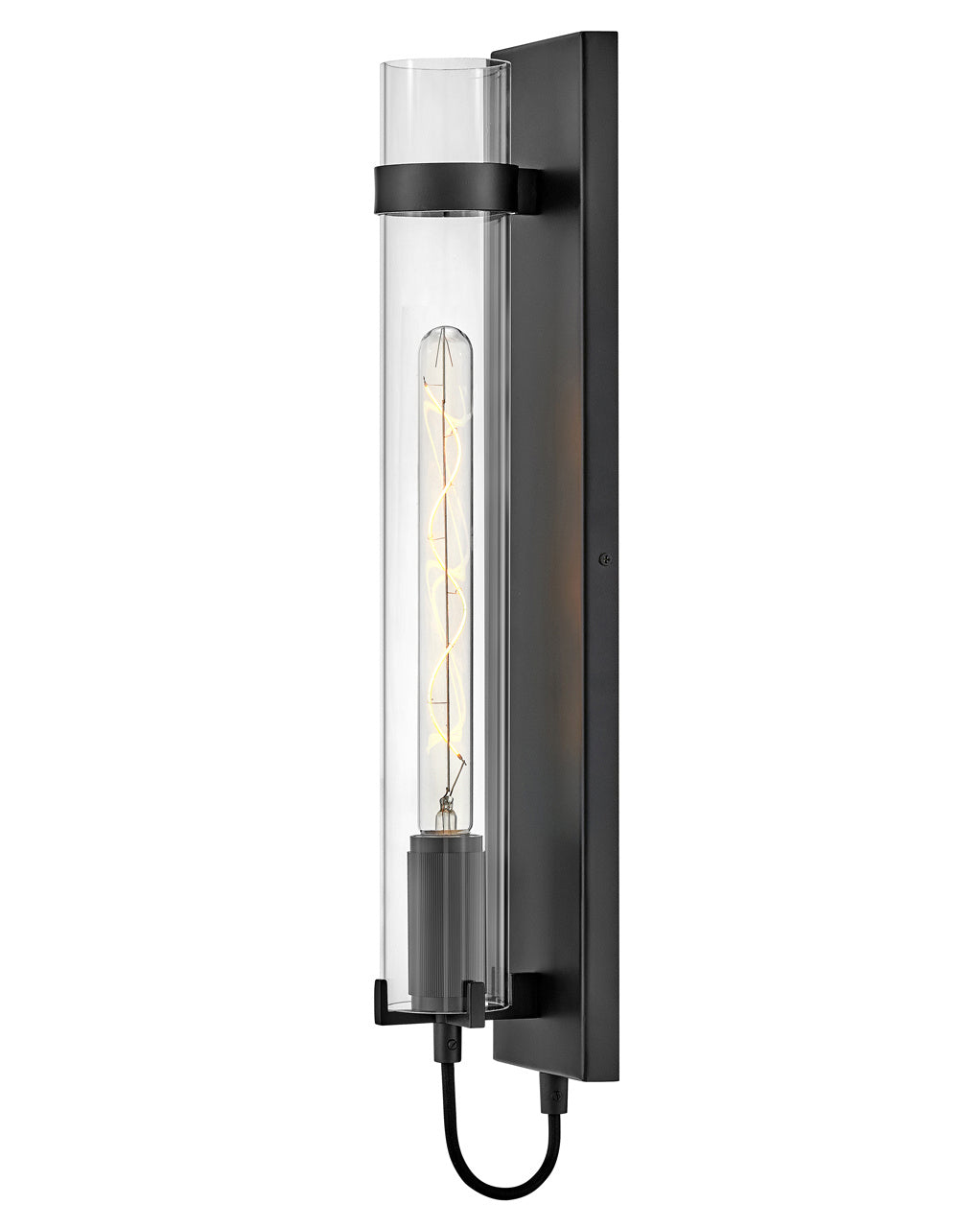 Hinkley Ryden 37852BK-LL Wall Sconce Light - Black