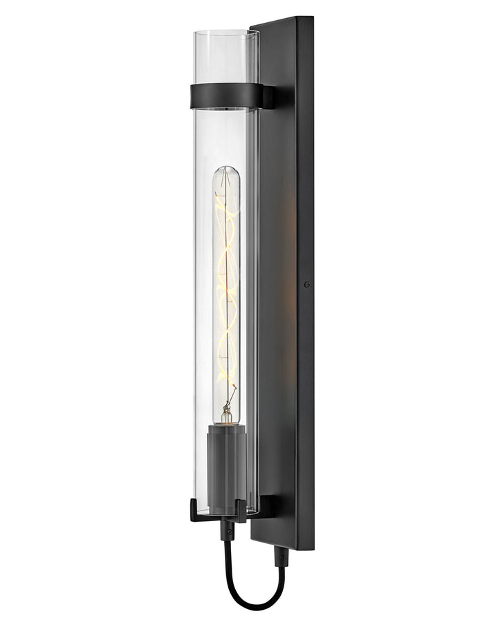 Hinkley Ryden 37852BK-LL Wall Sconce Light - Black