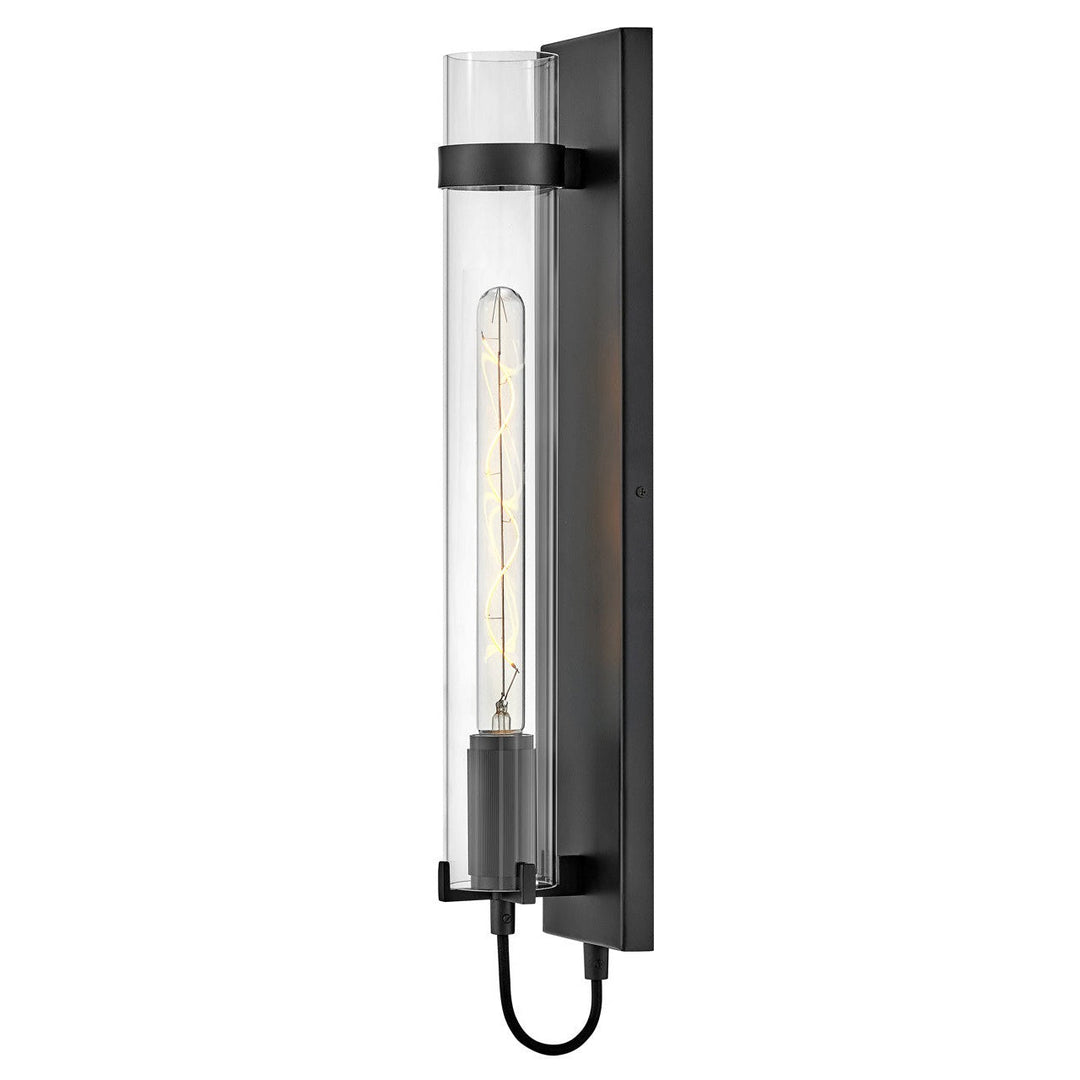Hinkley Ryden 37852BK-LL Wall Sconce Light - Black