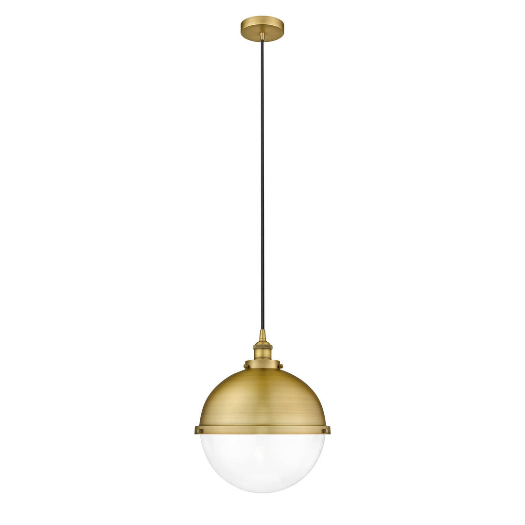 Innovations Edison 616-1PH-BB-HFS-122-BB Pendant Light - Brushed Brass