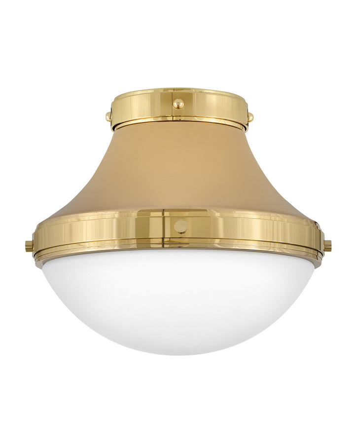 Hinkley Oliver 39051BBR Ceiling Light - Bright Brass