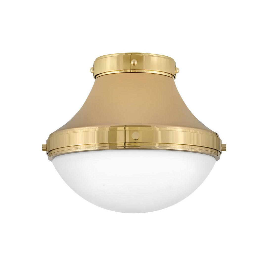 Hinkley Oliver 39051BBR Ceiling Light - Bright Brass