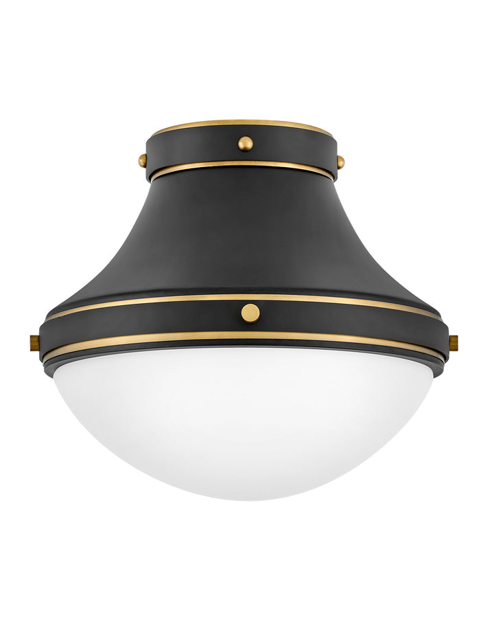 Hinkley Oliver 39051BK Ceiling Light - Black