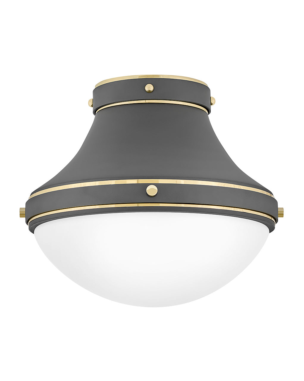 Hinkley Oliver 39051DMG Ceiling Light - Dark Matte Grey