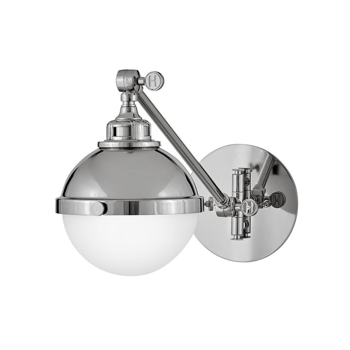 Hinkley Lighting 4830PN  Fletcher Lamp Polished Nickel