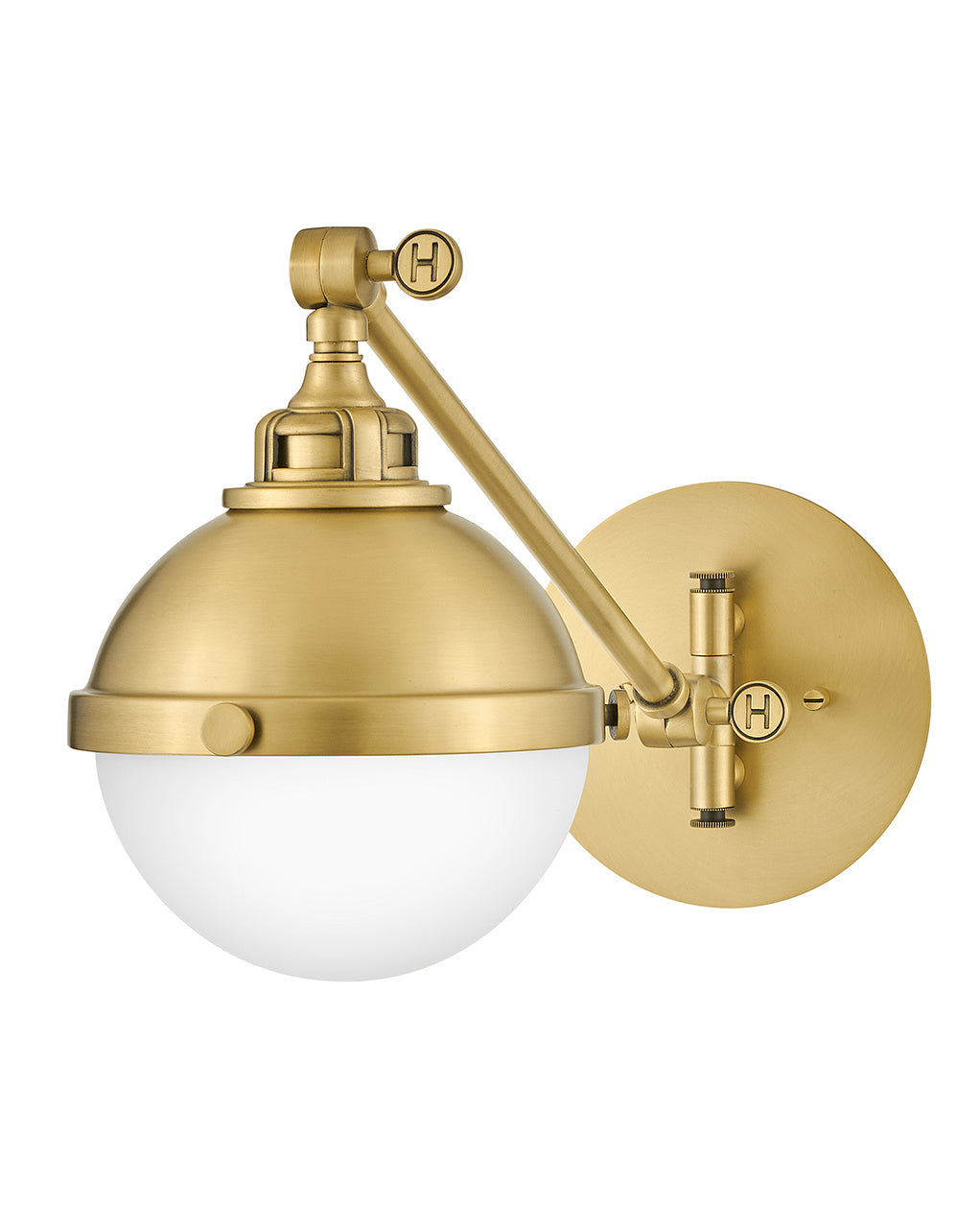 Hinkley Lighting 4830SA  Fletcher Lamp Satin Brass