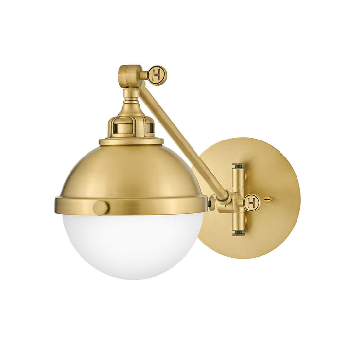 Hinkley Lighting 4830SA  Fletcher Lamp Satin Brass