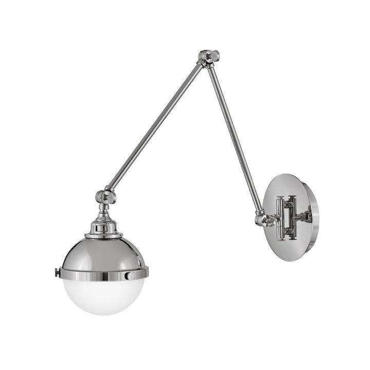 Hinkley Lighting 4832PN  Fletcher Lamp Polished Nickel