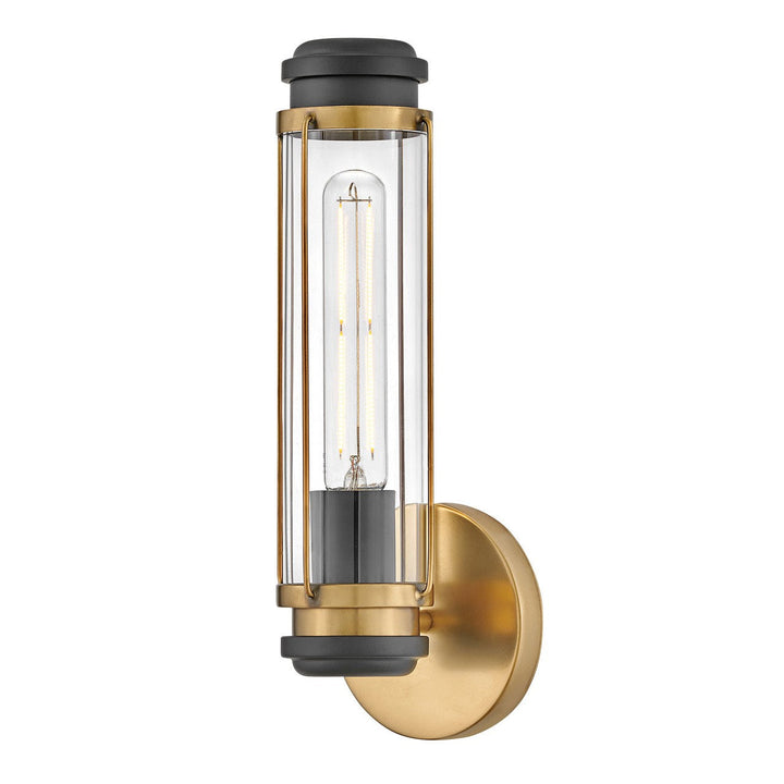 Hinkley Masthead 53180HB Wall Sconce Light - Heritage Brass