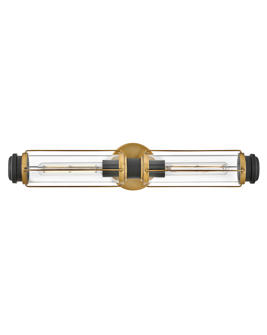 Hinkley Masthead 53182HB Bath Vanity Light 24 in. wide - Heritage Brass