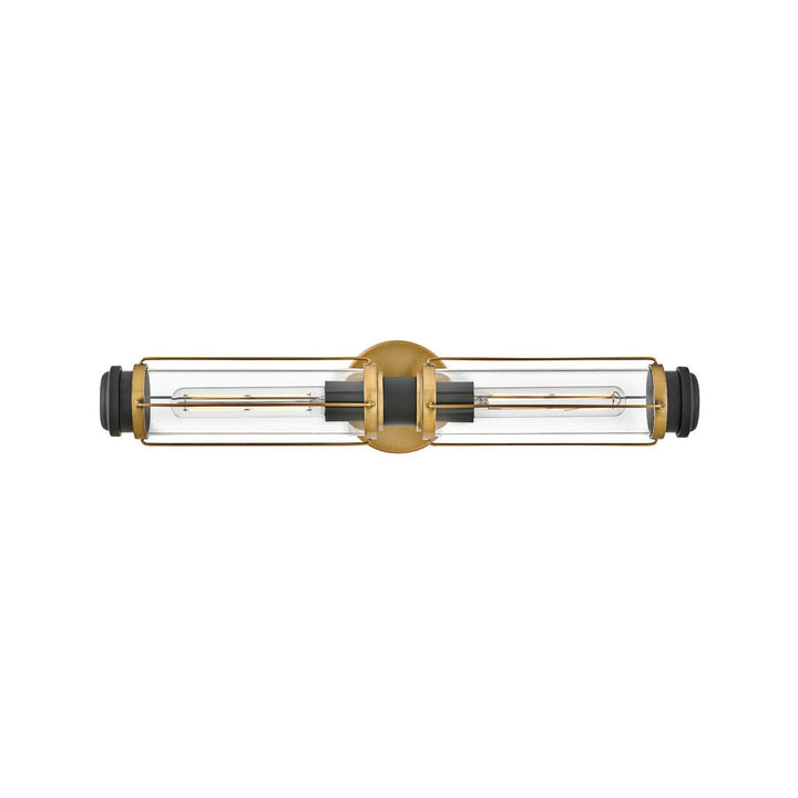 Hinkley Masthead 53182HB Bath Vanity Light 24 in. wide - Heritage Brass