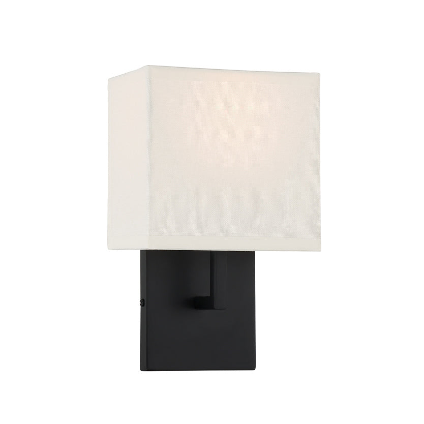 George Kovacs Sconces P470-66A Wall Light - Coal
