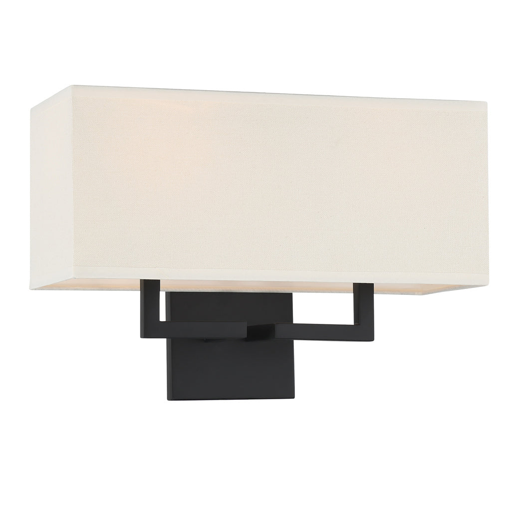 George Kovacs Sconces P472-66A Wall Light - Coal