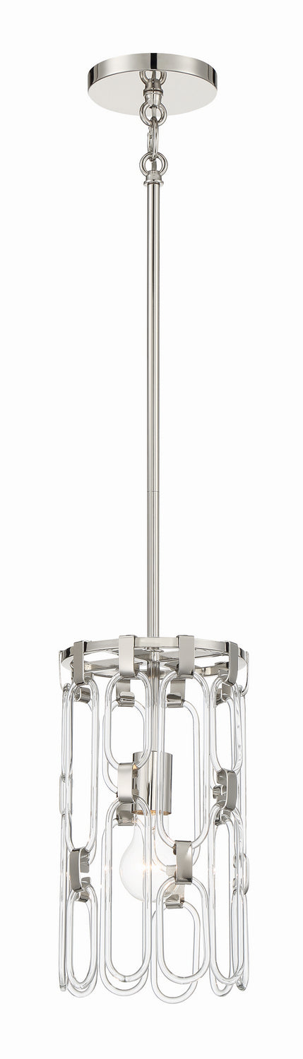 George Kovacs Charming P5381-613 Pendant Light - Polished Nickel