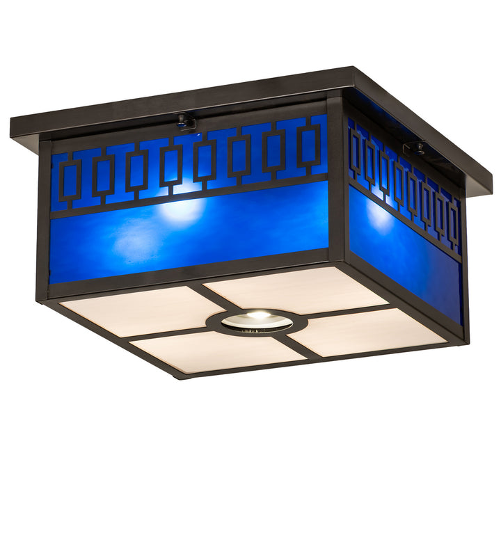 Meyda Tiffany Kungsholm 251052 Ceiling Light - Craftsman Brown