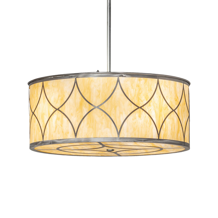 Meyda Tiffany Diamond 252431 Pendant Light - Steel